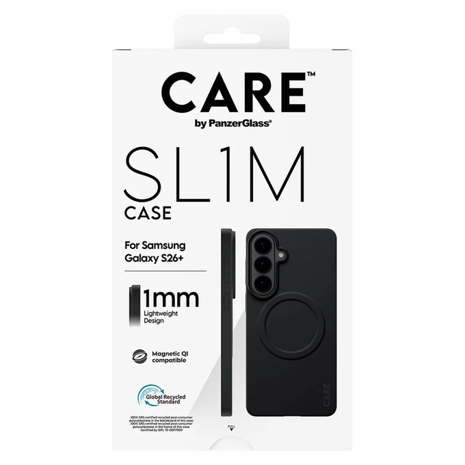 Etui SL1M do Samsung Galaxy S26+, Czarne, PanzerGlass