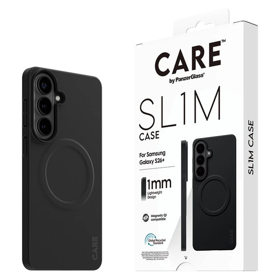 Etui SL1M do Samsung Galaxy S26+, Czarne, PanzerGlass