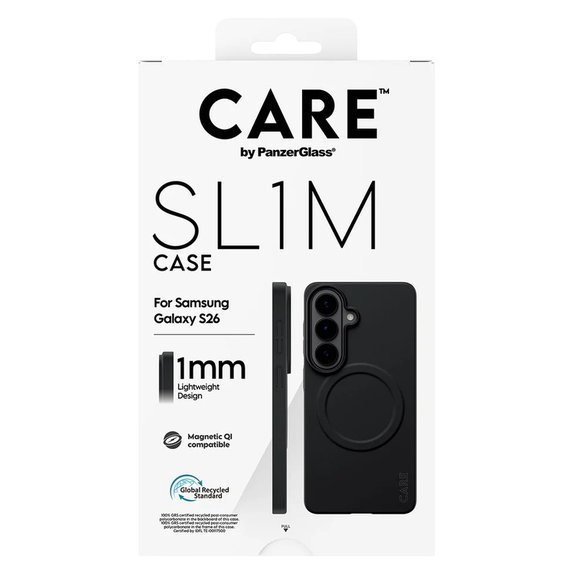Etui SL1M do Samsung Galaxy S26, Czarne, PanzerGlass