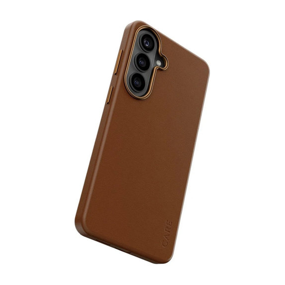 Etui Solo do Samsung S26+, Brązowy, CARE