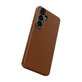 Etui Solo do Samsung S26+, Brązowy, CARE
