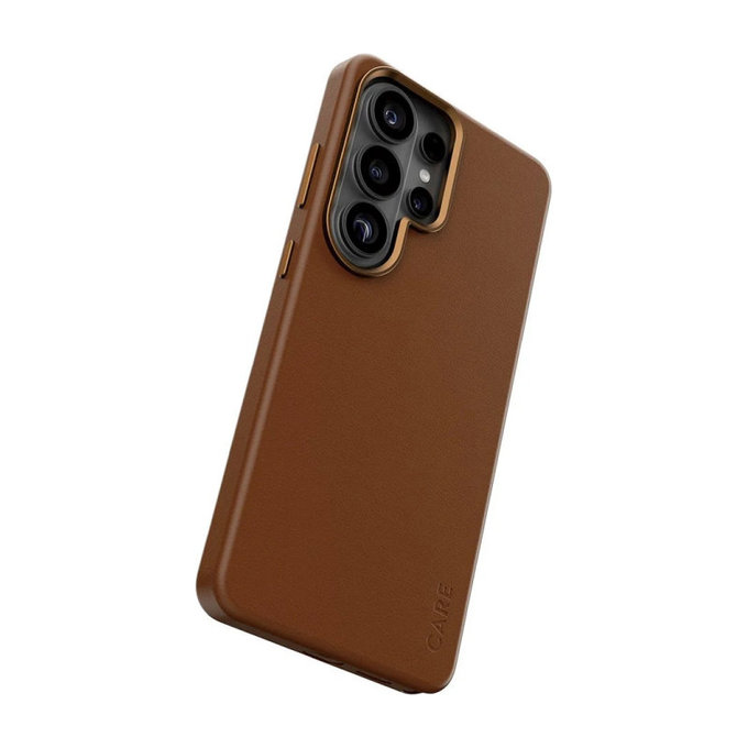 Etui Solo do Samsung S26 Ultra, Brązowy, CARE