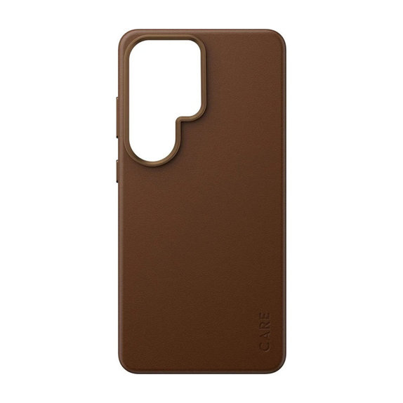 Etui Solo do Samsung S26 Ultra, Brązowy, CARE