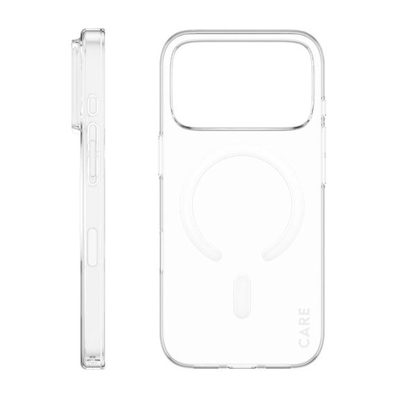 Etui SL1M do iPhone 17 Pro, Przezroczysty, CARE