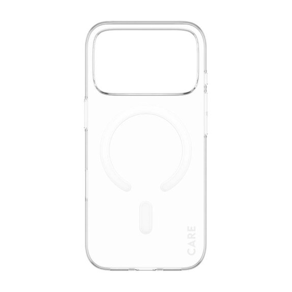 Etui SL1M do iPhone 17 Pro, Przezroczysty, CARE