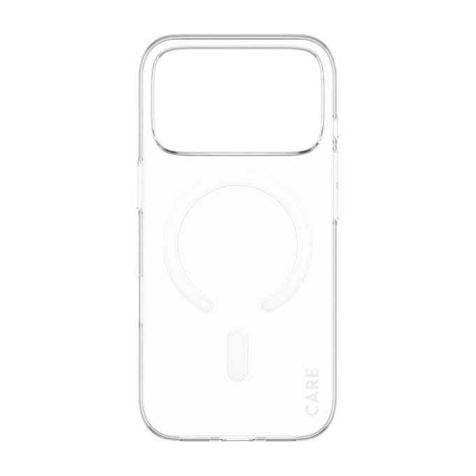 Etui SL1M do iPhone 17 Pro, Przezroczysty, CARE