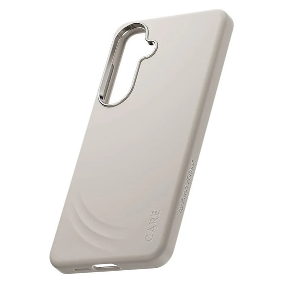 Etui FLOW z QI do Samsung Galaxy S26+, Vanilla, PanzerGlass