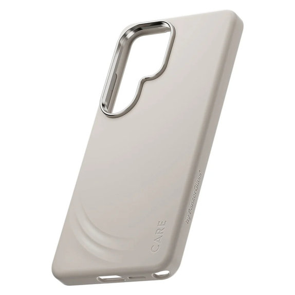 Etui FLOW z QI do Samsung Galaxy S26 Ultra, Vanilla, PanzerGlass