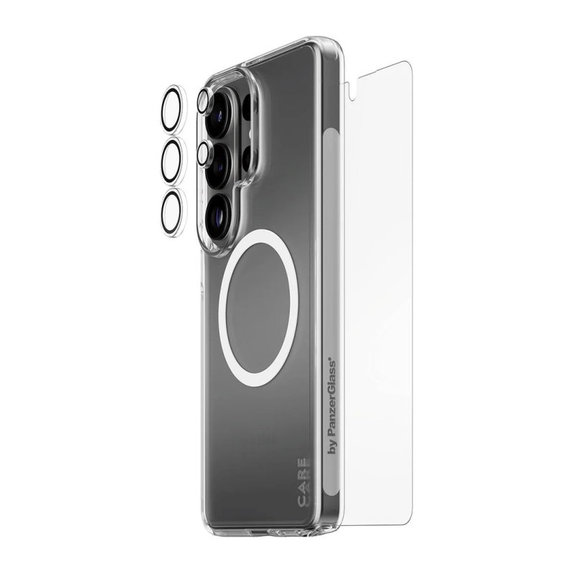 Bundle 3w1 Explorer do Samsung S26 Ultra, PanzerGlass