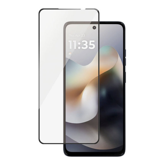 Szkło hartowane UWF do Motorola Moto G57 Power 5G, Czarne, PanzerGlass