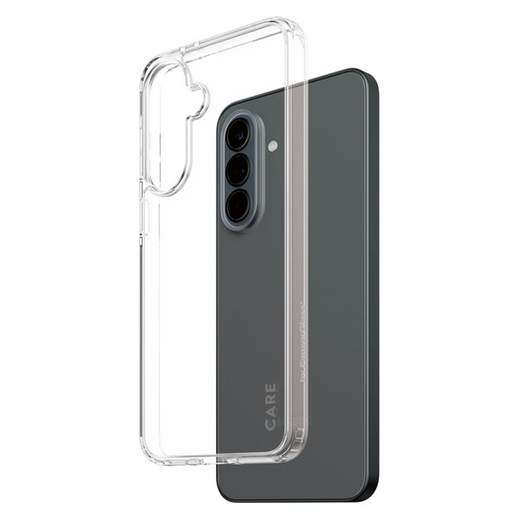 Etui Urban Combat do Samsung Galaxy A37, Przezroczyste, PanzerGlass