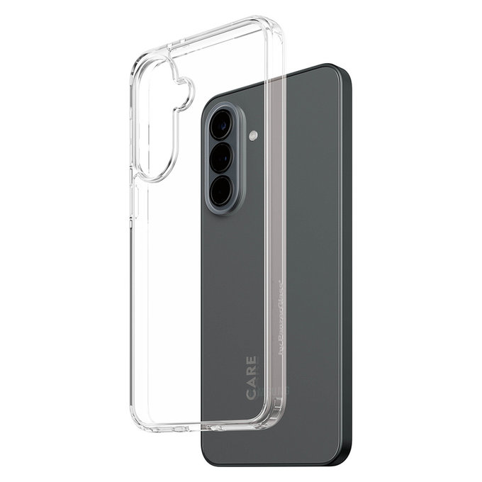 Etui Urban Combat do Samsung Galaxy A37, Przezroczyste, PanzerGlass