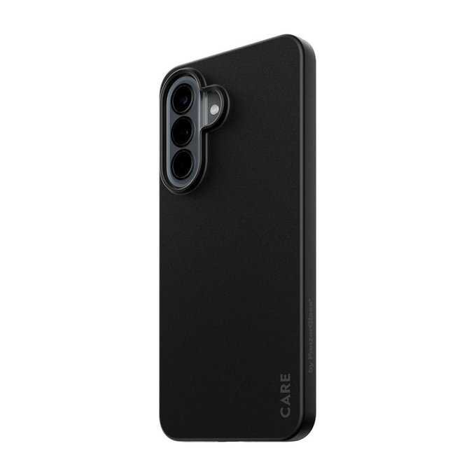Etui TPU do Samsung A37, Czarny, CARE