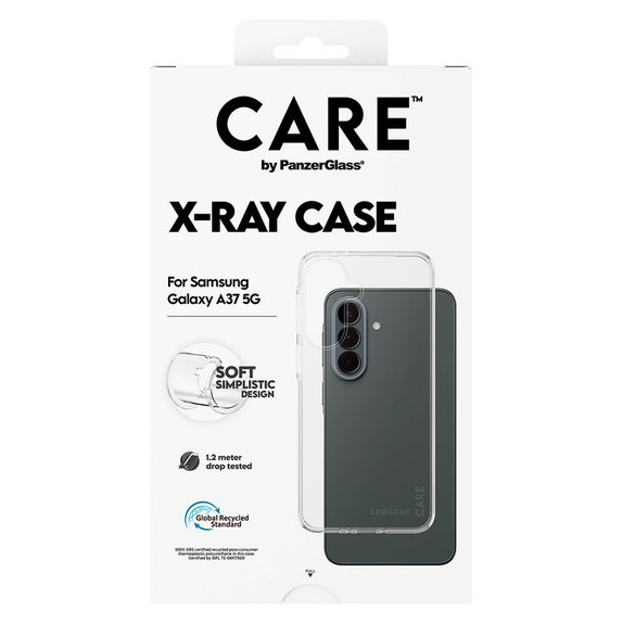Etui X-Ray do Samsung Galaxy A37, Przezroczyste, PanzerGlass