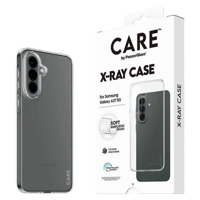 Etui X-Ray do Samsung Galaxy A37, Przezroczyste, PanzerGlass