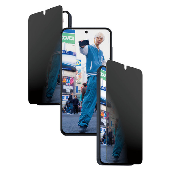 Szkło hartowane UWF Privacy z aplikatorem do Samsung Galaxy A57, Przezroczyste, PanzerGlass