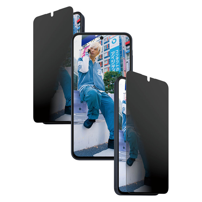 Szkło hartowane UWF Privacy z aplikatorem do Samsung Galaxy A37, Przezroczyste, PanzerGlass