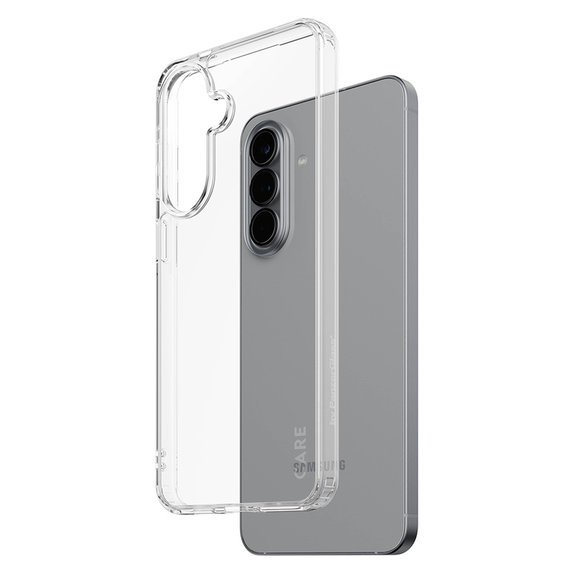 Etui Urban Combat do Samsung Galaxy A57, Przezroczyste, PanzerGlass