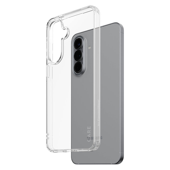 Etui Urban Combat do Samsung Galaxy A57, Przezroczyste, PanzerGlass
