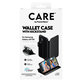 Etui Wallet Kickstand do Samsung Galaxy A57, Czarne, PanzerGlass