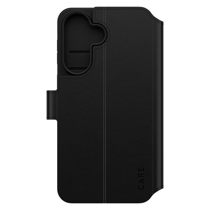 Etui Wallet Kickstand do Samsung Galaxy A57, Czarne, PanzerGlass