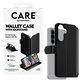 Etui Wallet Kickstand do Samsung Galaxy A57, Czarne, PanzerGlass