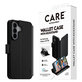 Etui Wallet Kickstand do Samsung Galaxy A57, Czarne, PanzerGlass