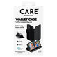 Etui Wallet Kickstand do Samsung Galaxy A37, Czarne, PanzerGlass