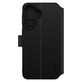 Etui Wallet Kickstand do Samsung Galaxy A37, Czarne, PanzerGlass