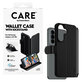 Etui Wallet Kickstand do Samsung Galaxy A37, Czarne, PanzerGlass