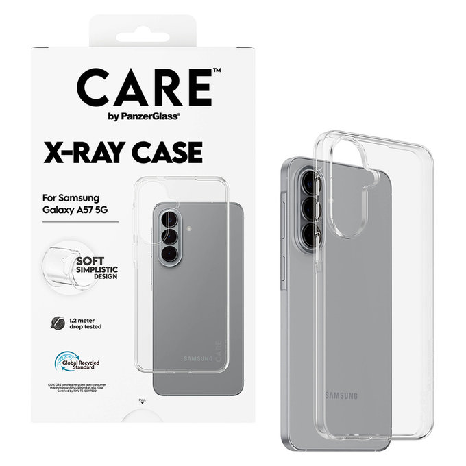 Etui X-Ray do Samsung Galaxy A57, Przezroczyste, PanzerGlass