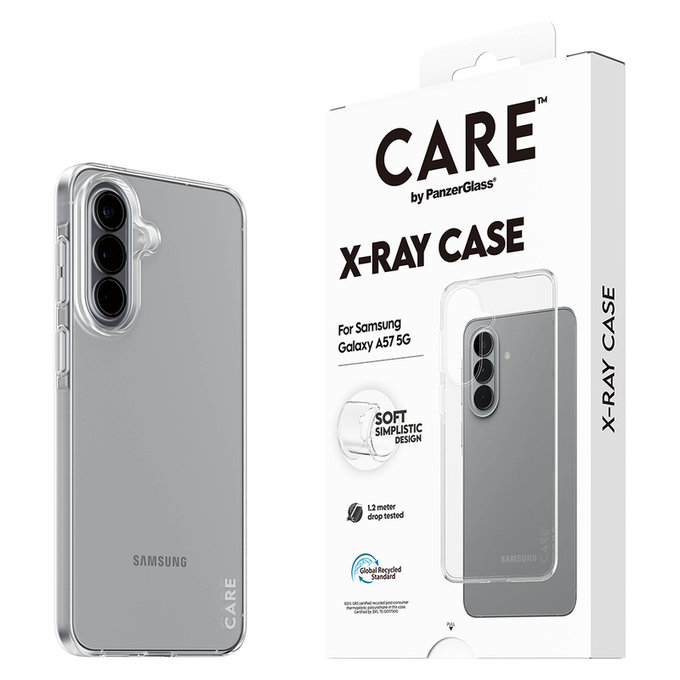 Etui X-Ray do Samsung Galaxy A57, Przezroczyste, PanzerGlass