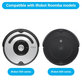 Zestaw części zamiennych do iRobot Roomba 500, 600-series (1 para szczotek głównych, 2x Filtr, 2x Szczotka boczna)