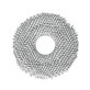 Zestaw części zamiennych do Xiaomi Roborock Qrevo, Qrevo Curv, Qrevo Edge, Qrevo 5AE (2x Główna szczotka, 4x Filtr, 4x Szczotka boczna, 8x Ściereczka mopująca, 4x Worek na kurz)