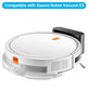 Zestaw części zamiennych do Xiaomi Robot Vacuum E5 (4x Filtr, 8x Szczotka boczna, 4x Ściereczka mopująca)