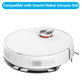 Zestaw części zamiennych do Xiaomi Robot Vacuum S40 (1x Główna szczotka, 2x Filtr, 2x Szczotka boczna, 2x Ściereczka mopująca)