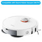 Zestaw części zamiennych do Xiaomi Robot Vacuum S40 Pro (2x Główna szczotka, 4x Filtr, 4x Szczotka boczna)