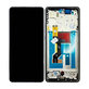 Wyświetlacz dla Motorola Moto G86 5G, Ekran dotykowy z ramką, Spellbound, 5D68C30474, Genuine Service Pack