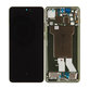 Wyświetlacz dla Motorola Edge 70, Ekran dotykowy z ramką, Bronze Green, 5D68C31543, Genuine Service Pack