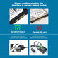 Adapter USB 3.0 / USB-C na SATA do dysków HDD/SSD 2.5" i 3.5", z zasilaczem