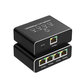 4-portowy przełącznik Gigabit Ethernet RJ45, 1000 Mb/s