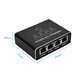 4-portowy przełącznik Gigabit Ethernet RJ45, 1000 Mb/s