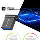 Metalowy pendrive USB 64 GB, USB 3.0, srebrny