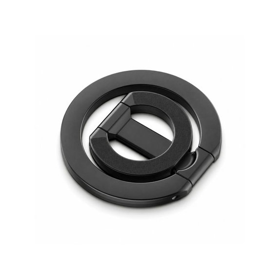 Dwustronny składany uchwyt magnetyczny do MagSafe, czarny