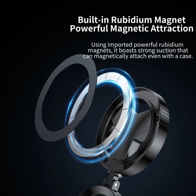 Filtr polaryzacyjny CPL 52mm z magnetycznym uchwytem do smartfona