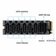 Karta rozszerzeń M.2 NVMe z 6 portami SATA III