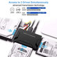 Adapter USB 3.0 na SATA / IDE do dysków HDD/SSD 2.5" i 3.5" oraz napędów optycznych