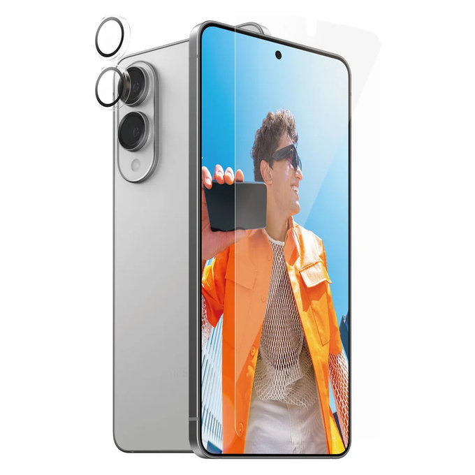 Bundle 2w1 do Samsung Galaxy S25 Edge, PanzerGlass