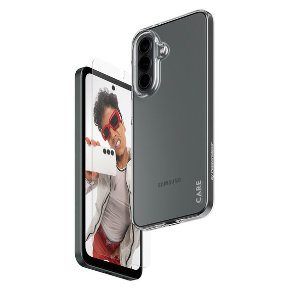 Bundle 2w1 do Samsung Galaxy A37, PanzerGlass