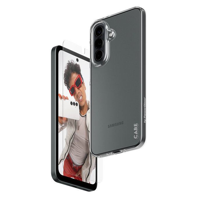 Bundle 2w1 do Samsung Galaxy A37, PanzerGlass